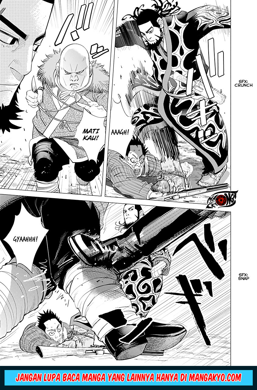 Golden Kamuy Chapter 49 Gambar 17